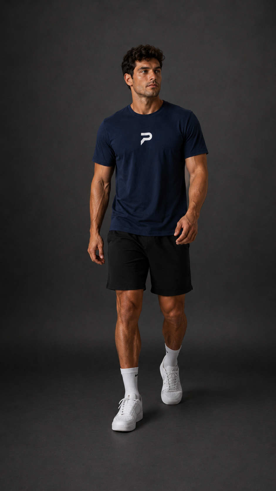 PRIME Performance Tee — Navy