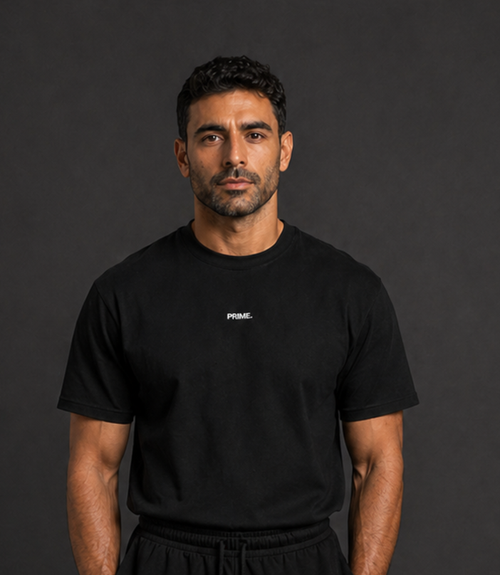 PRIME Core Tee — Black