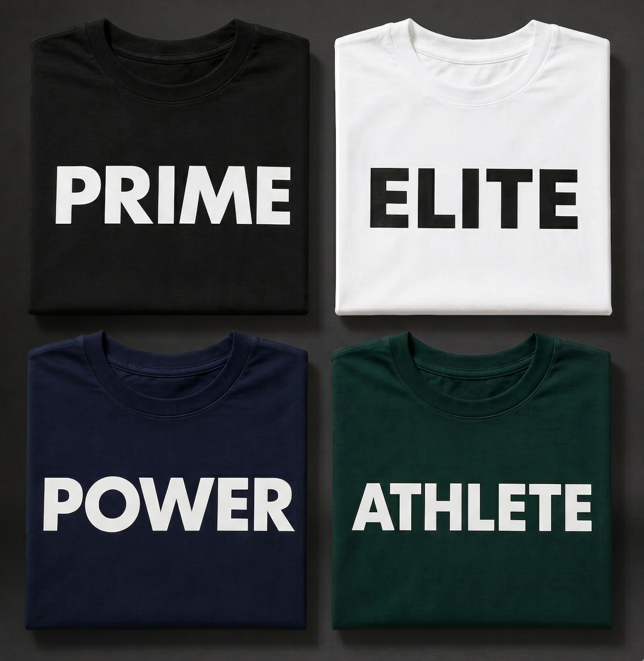PRIME Statement Bundle — All 4 Words
