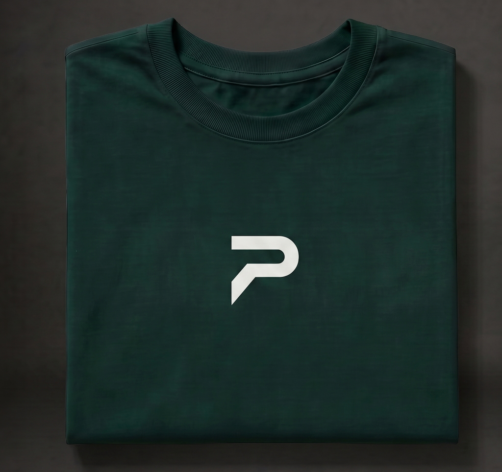 PRIME Performance Tee — Forest Green