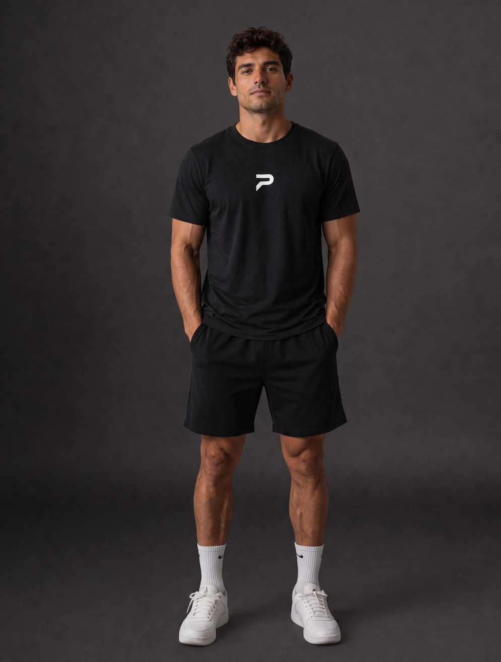 PRIME Performance Tee — Black