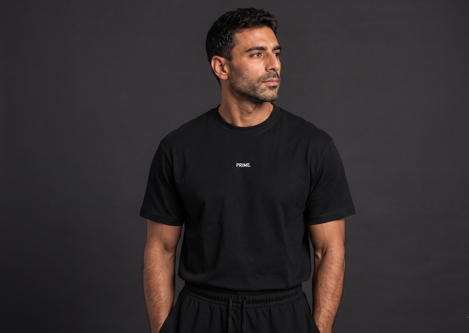 PRIME Core Tee — Black