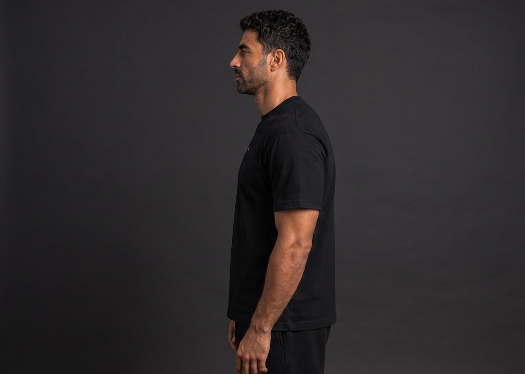 PRIME Core Tee — Black