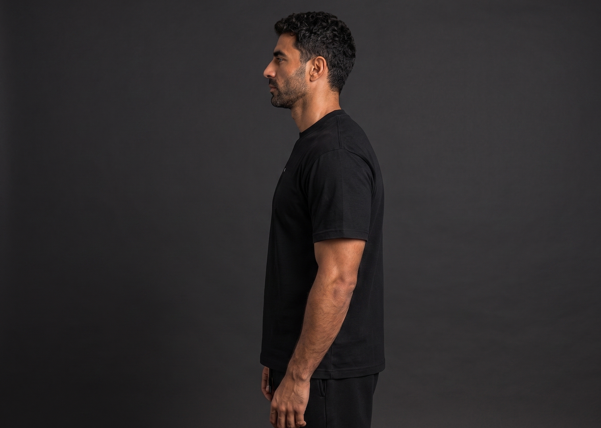 PRIME Core Tee — Black