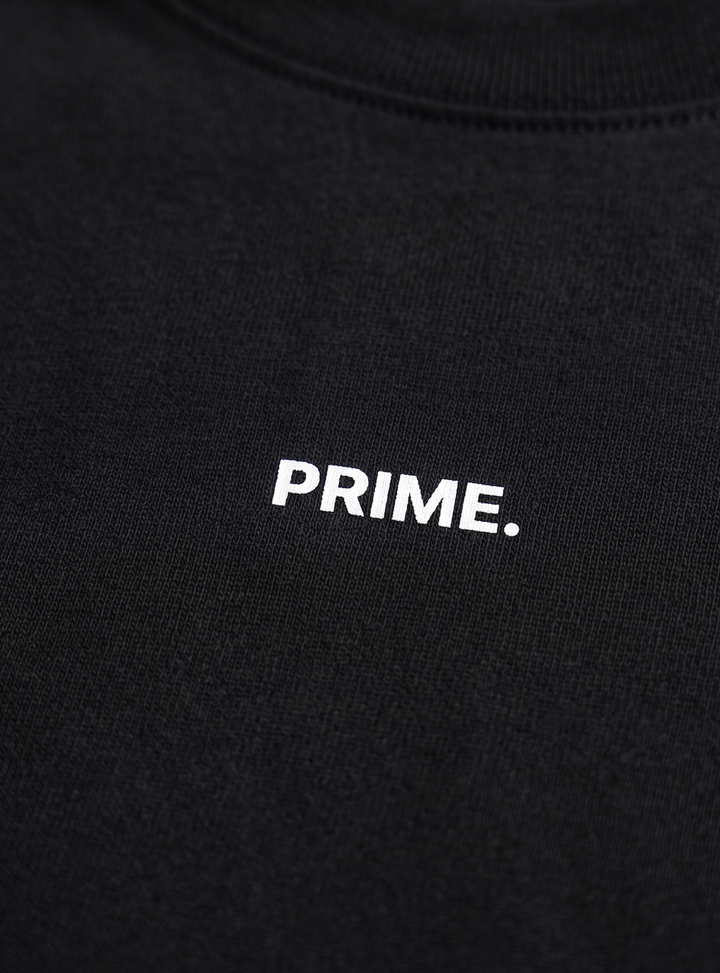 PRIME Core Tee — Black