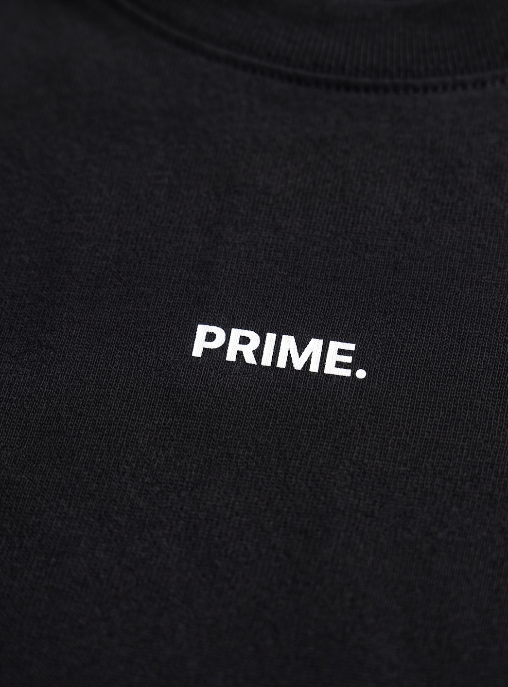 PRIME Core Tee — Black