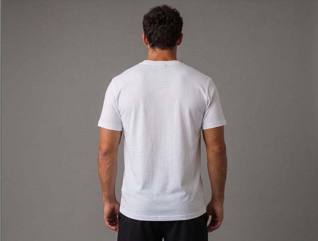 PRIME Core Tee — White