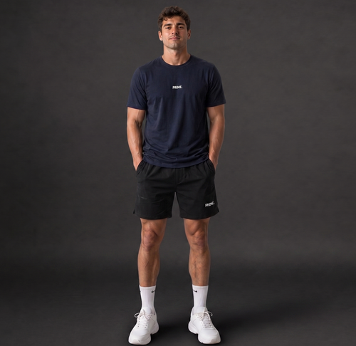 PRIME Core Tee — Navy