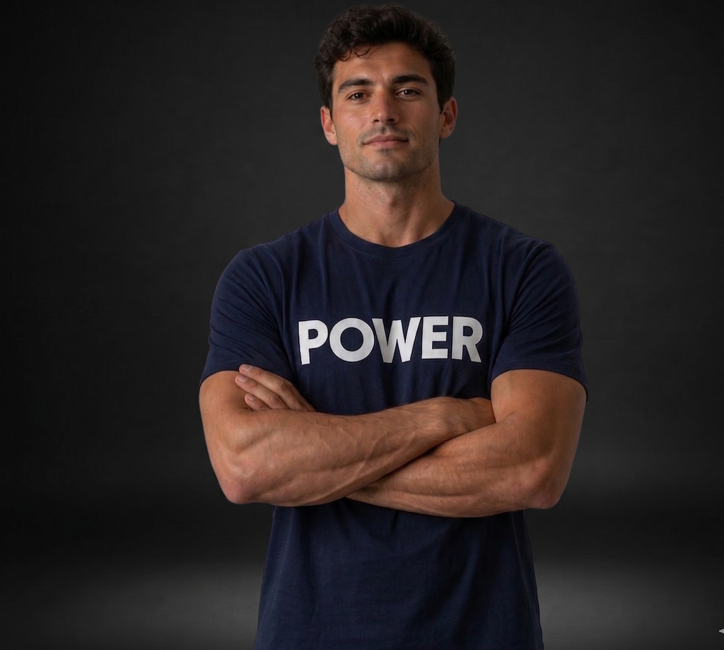 PRIME Statement Tee — POWER