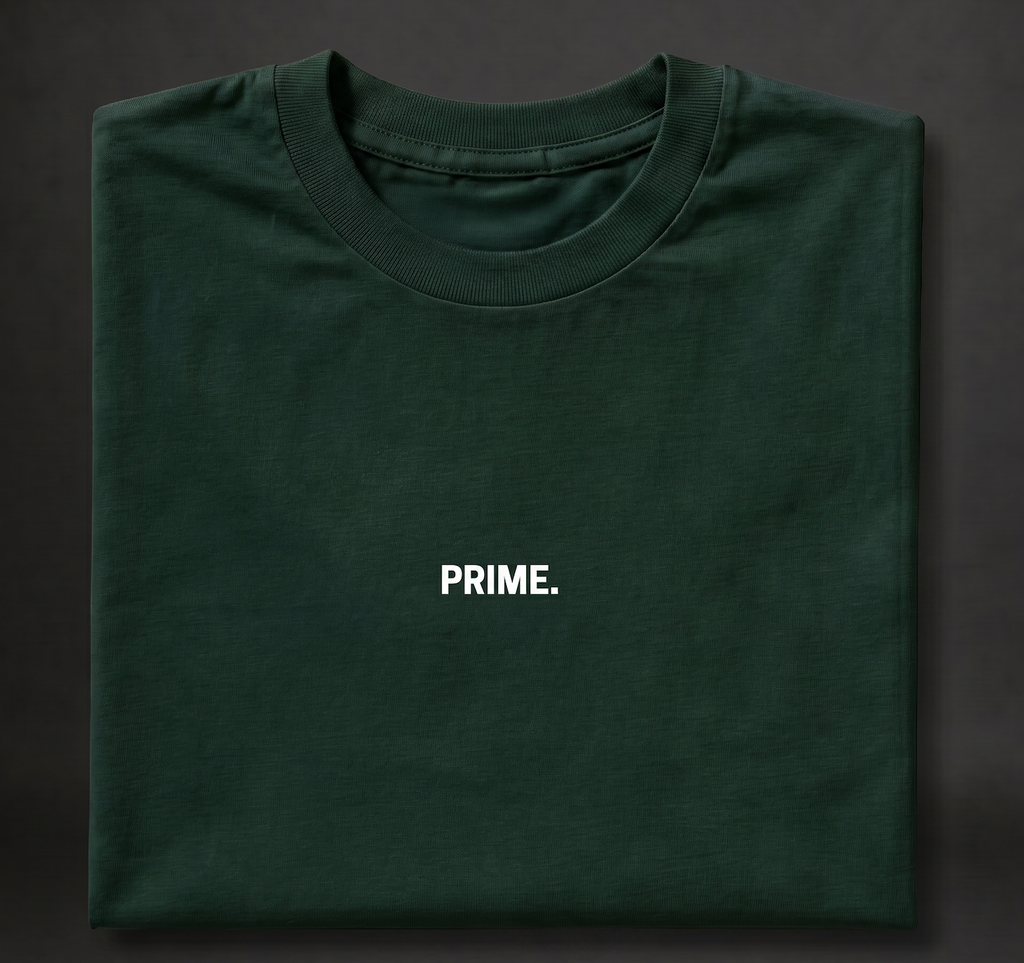 PRIME Core Tee — Forest Green
