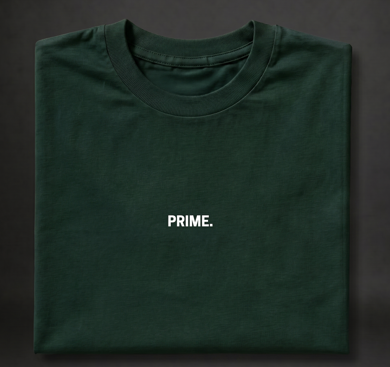 PRIME Core Tee — Forest Green