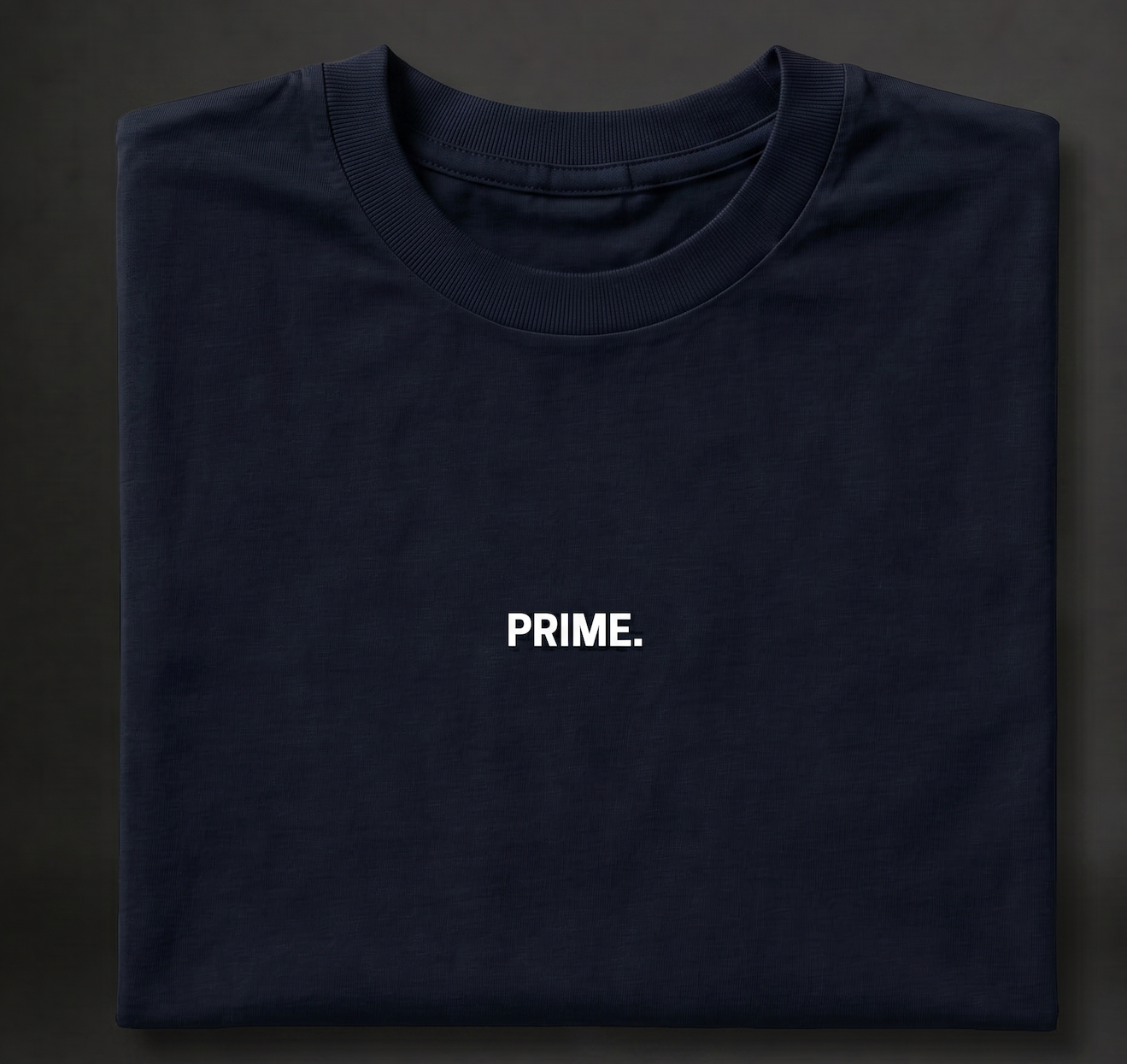 PRIME Core Tee — Navy