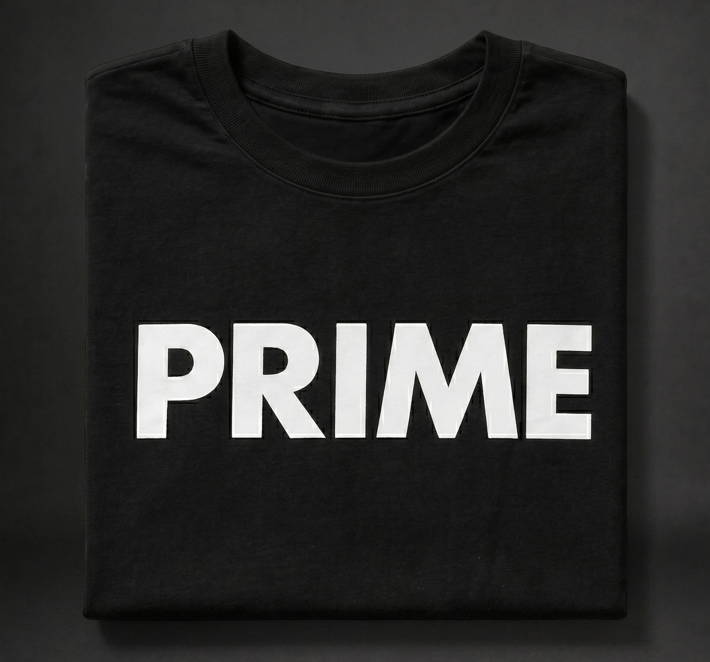 PRIME Statement Tee — PRIME