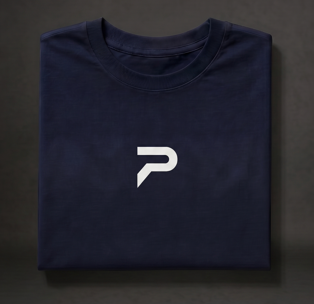 PRIME Performance Tee — Navy