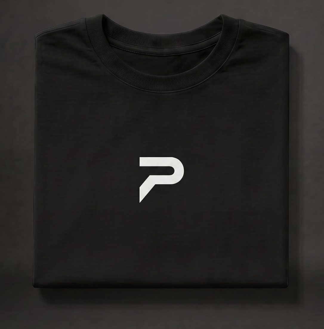 PRIME Performance Tee — Black