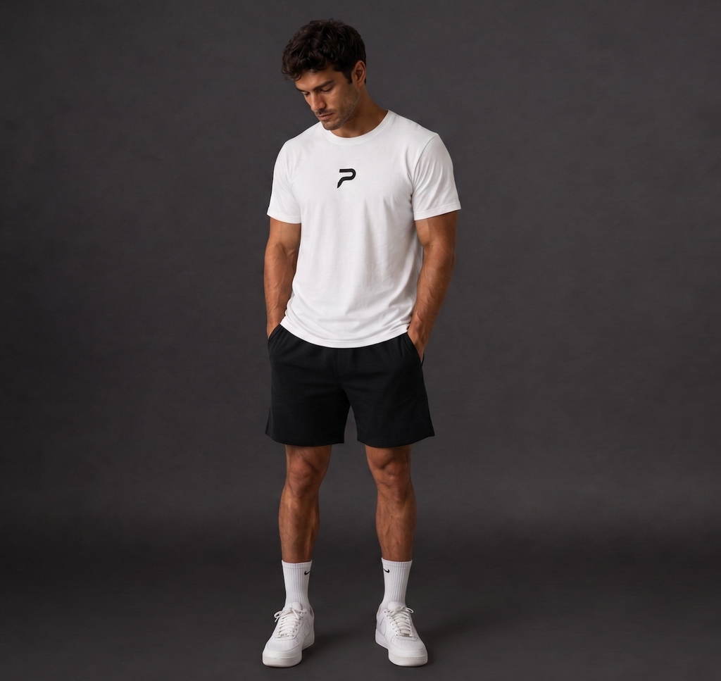 PRIME Performance Tee — White